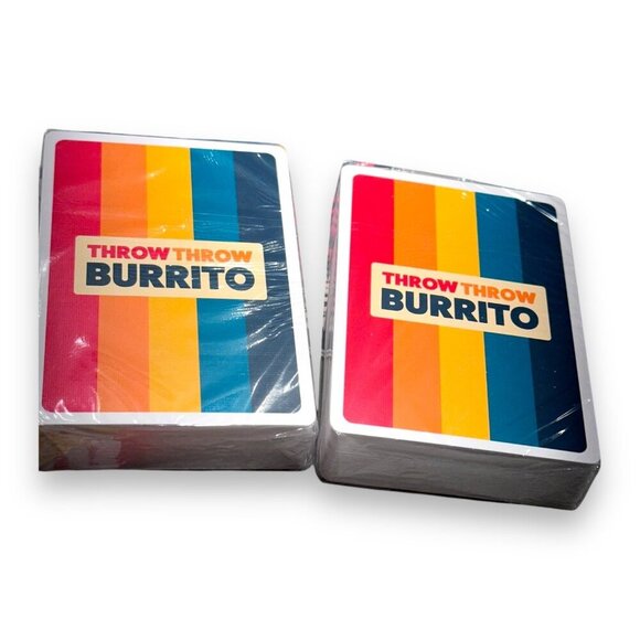 Throw Throw Burrito A Fun Dodgeball Card Game By Exploding Kittens Fun Kids Game - Picture 11 of 14